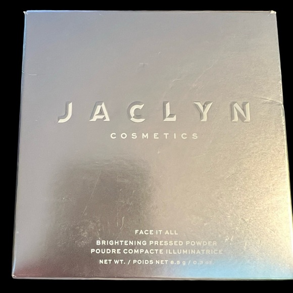 Jaclyn Cosmetics Face It All Brightening Powder “Brightening Rich” (Dark Roast) - Picture 9 of 10